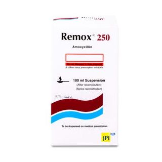 REMOX 250 MG SUSPENSION 100 ML