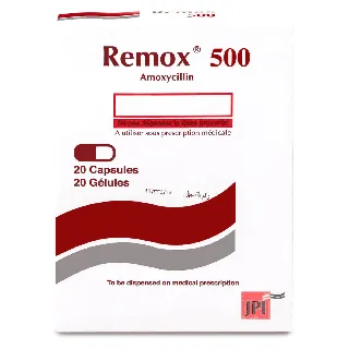 Remox 500 Mg Capsule 20P