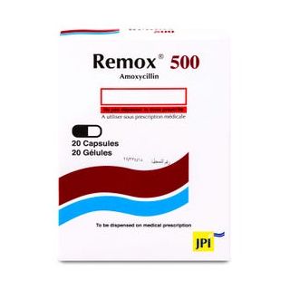 REMOX 500 MG CAPSULE 20P