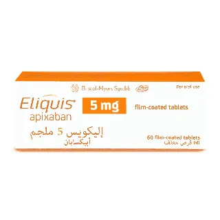 ELIQUIS 5 MG TABLET 60 P