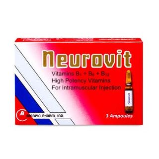 NEUROVIT AMPOULE 3P
