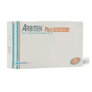 ARBITEN PLUS 160/12.5 MG 30P