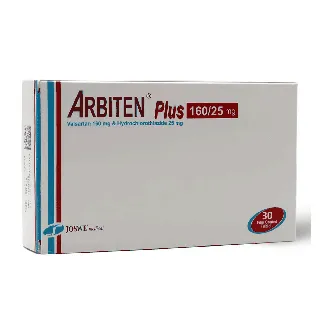ARBITEN PLUS 160/25 MG 30P