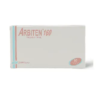 ARBITEN 160 MG 30P