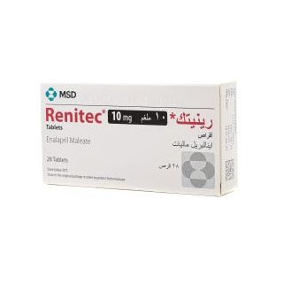 RENITEC 10 MG TABLET 28P