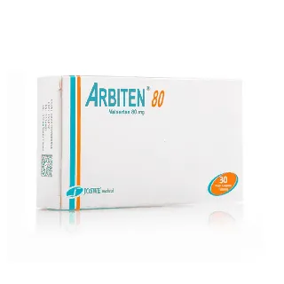 ARBITEN 80 MG 30P
