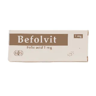 BEFOLVIT 1 MG TABLET 30P