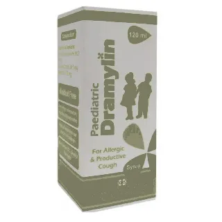 DRAMYLIN PEDIATRIC SYRUP 120 ML