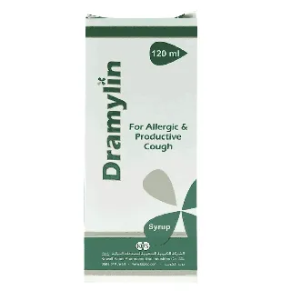 DRAMYLIN EXPECTORANT SYRUP 120 ML