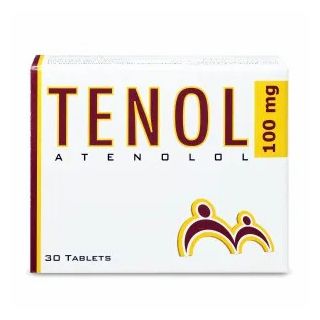TENOL 100 MG TABLET 30P