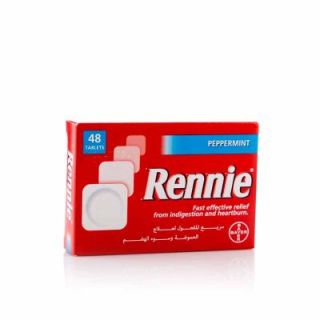 RENNIE TABLET 48 P