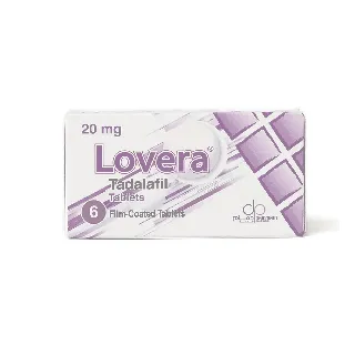 Lovera 20 Mg Tablet 6P
