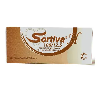 Sortiva H 100/12.5 Mg Tablet 30P 180 C