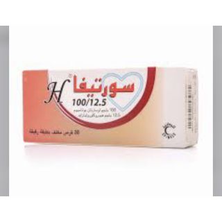 SORTIVA H 100/12.5 MG TABLET 30P