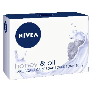 Nivea Soap Honey Oil Care Bar 100 Gm