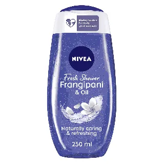 Nivea Shower Gel Frangipani Oil Scent 250 Ml