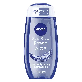 Nivea Shower Gel Fresh Aloe Vera 250 Ml