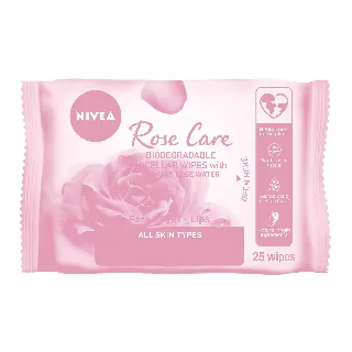 Nivea Make Up Cleansing Micellair Wipes Rose Water All Skin Types 25P
