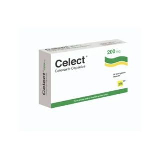 CELECT CELECOXIB 200 MG CAPSULE 20P