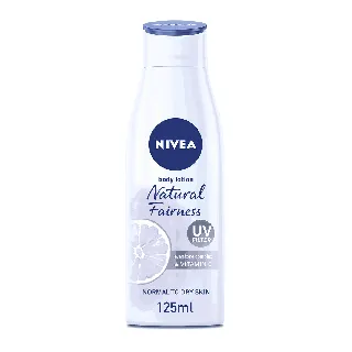 Nivea Body Lotion Natural Fairness Raspberry 125 Ml