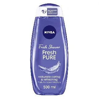 Nivea Shower Gel Fresh Pure 500 Ml