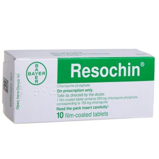 RESOCHIN TABLET 10P