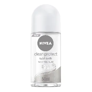 Nivea Deoderant Roll Women Clean Protect With Alum 50 Ml