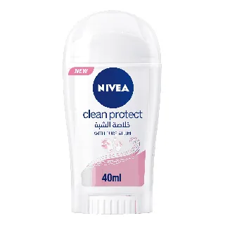Nivea Deoderant Stick Women Clean Protect 40/50 Ml