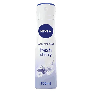 Nivea Deoderant Spray Women Fresh Cherry 150 Ml