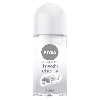 Nivea Deoderant Roll Women Fresh Cherry 50 Ml