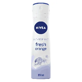 Nivea Deoderant Spray Women Fresh Orange 150 Ml