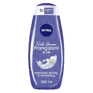 Nivea Shower Gel Frangipani Oil Scent 500 Ml