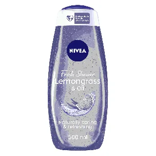 Nivea Shower Gel Lemongrass Oil 500 Ml