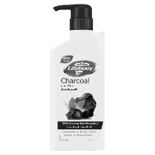 Lifebuoy Body Wash Charcoal 500 Ml