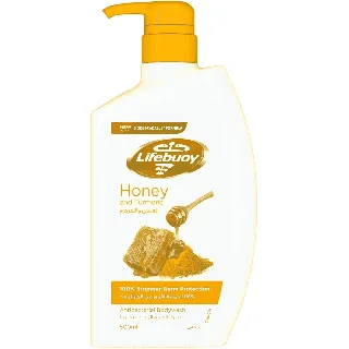 Lifebuoy Body Wash Honey And Tumeric 500 Ml