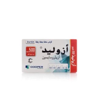 AZOLID 500 MG CAPSULE 3P