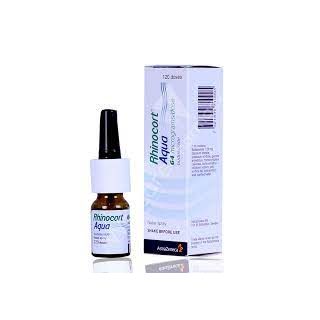 RHINOCORT AQUA NASAL SPRAY 120P