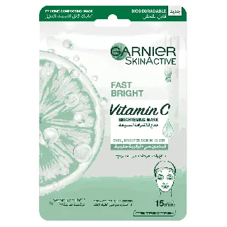 Garnier Face Mask Fast Fairness Uneven And Dull Skin