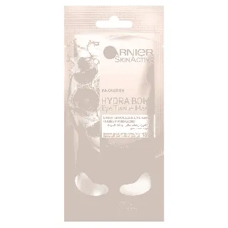 Garnier Hydra Bomb Eye Tissue Mask Dark Circles And Eye Bags Visibly Reduced