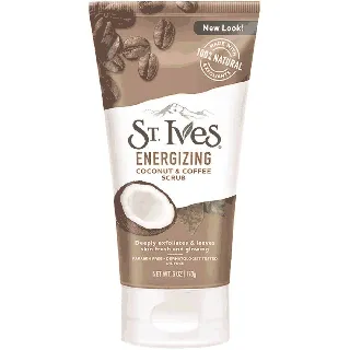 St Ives Face Scrub Energizing Coconut And Coffee 170 G