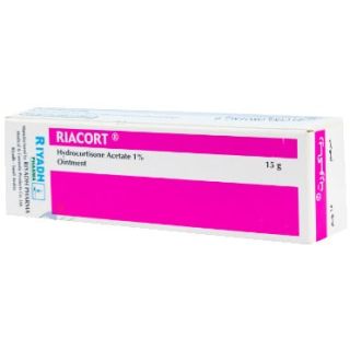 RIACORT OINTMENT 15 GM