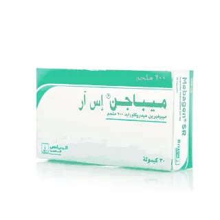Mebagen 200 Mg Sr Tablet 30P
