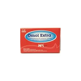 OMOL EXTRA 20 TABLETS