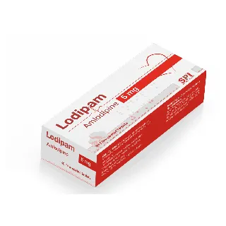 Lodipam 5 Mg Tablet 30 P #W