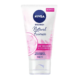 Nivea Face Wash Natural Fairness 100 Ml