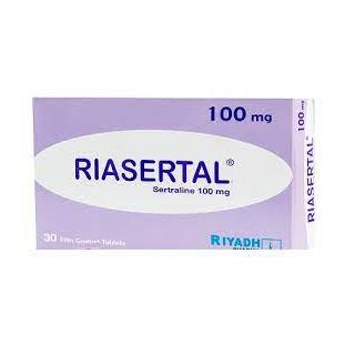 RIASERTAL 100 MG TABLET 30P