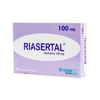RIASERTAL 50 MG TABLET 30P