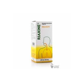 RIAXINE SYRUP 100 ML