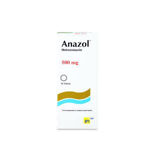 ANAZOL  500 MG TABLET 20P