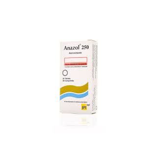 ANAZOL 250 MG TABLET 20P